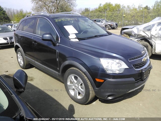 3GNAL2EK2ES668830 - 2014 CHEVROLET CAPTIVA LS 蓝色 照片 1