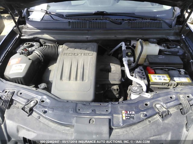 3GNAL2EK2ES668830 - 2014 CHEVROLET CAPTIVA LS 蓝色 照片 10