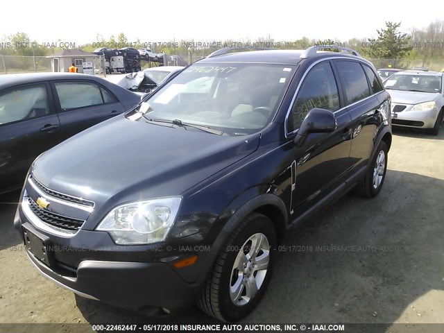 3GNAL2EK2ES668830 - 2014 CHEVROLET CAPTIVA LS 蓝色 照片 2