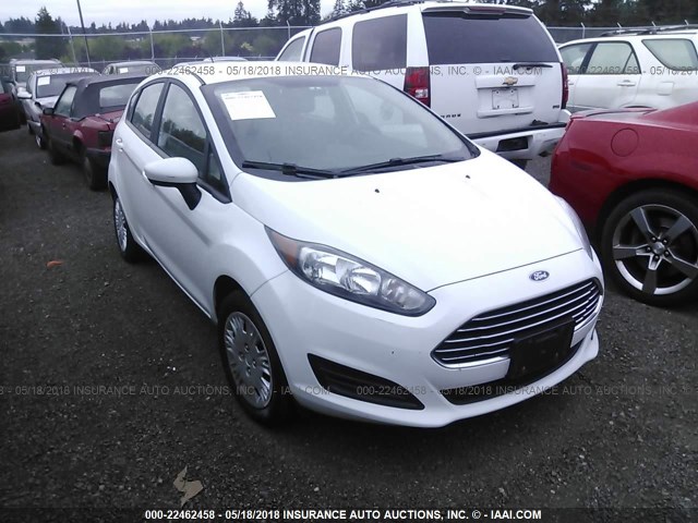 3FADP4TJ1GM120279 - 2016 FORD FIESTA S 白色 照片 1