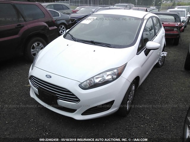 3FADP4TJ1GM120279 - 2016 FORD FIESTA S 白色 照片 2