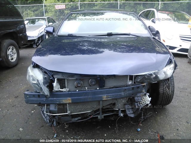 JTKJF5C7XD3049258 - 2013 TOYOTA SCION TC 深蓝色 照片 6