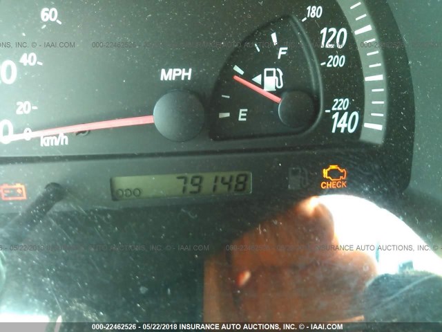 4T1BE32K44U350073 - 2004 TOYOTA CAMRY LE/XLE/SE მწვანე ფოტო 7