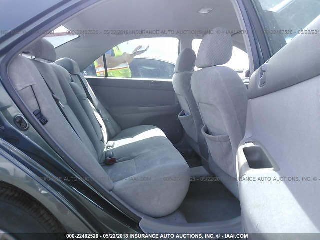 4T1BE32K44U350073 - 2004 TOYOTA CAMRY LE/XLE/SE მწვანე ფოტო 8