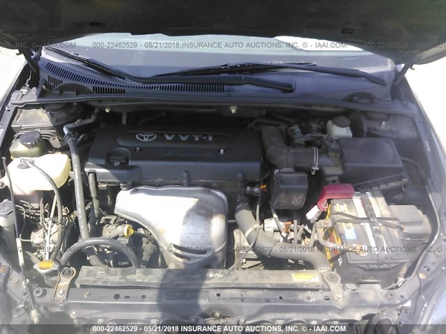 JTKDE167450016585 - 2005 TOYOTA SCION TC 黑色 照片 10