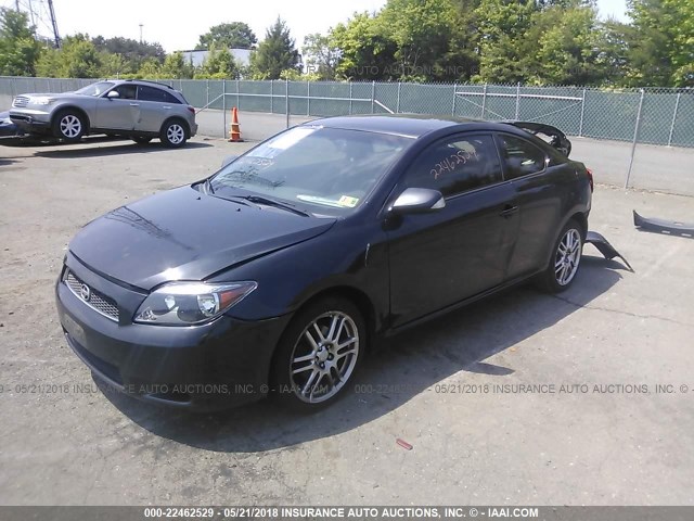 JTKDE167450016585 - 2005 TOYOTA SCION TC 黑色 照片 2