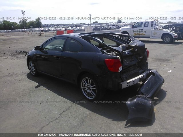 JTKDE167450016585 - 2005 TOYOTA SCION TC 黑色 照片 3