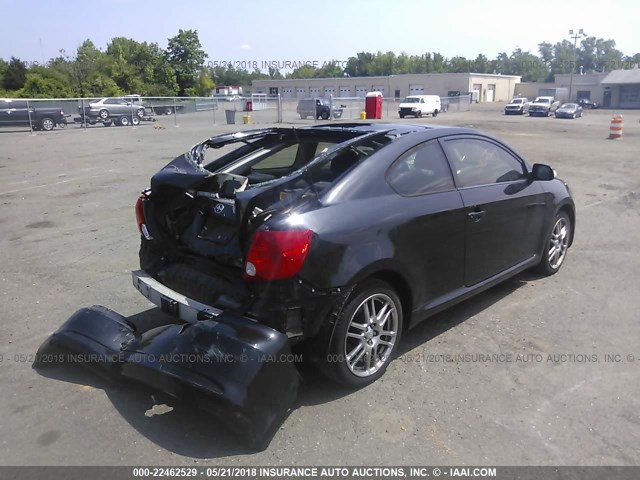 JTKDE167450016585 - 2005 TOYOTA SCION TC 黑色 照片 4