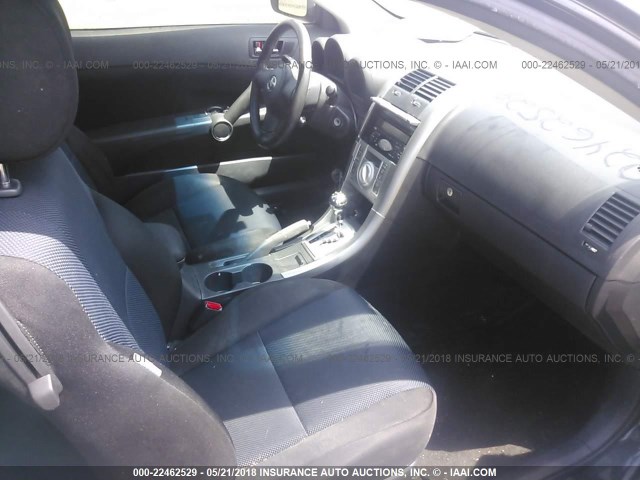 JTKDE167450016585 - 2005 TOYOTA SCION TC 黑色 照片 5
