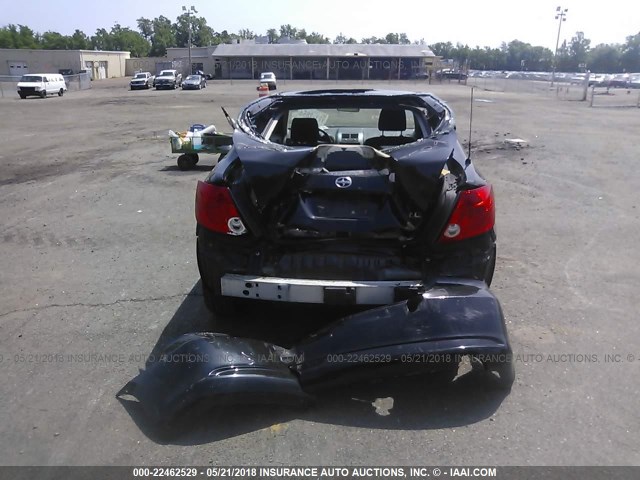 JTKDE167450016585 - 2005 TOYOTA SCION TC 黑色 照片 6