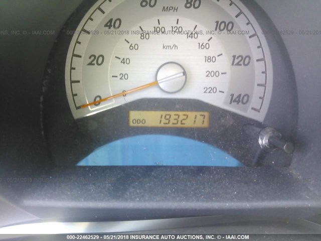 JTKDE167450016585 - 2005 TOYOTA SCION TC 黑色 照片 7