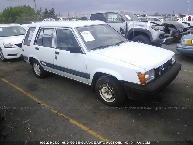 JT2AL35W8D0014902 - 1983 TOYOTA TERCEL SR5 WHITE photo 1