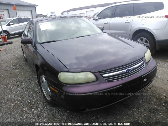 1G1NE52JXY6224503 - 2000 CHEVROLET MALIBU LS იასამნისფერი ფოტო 1