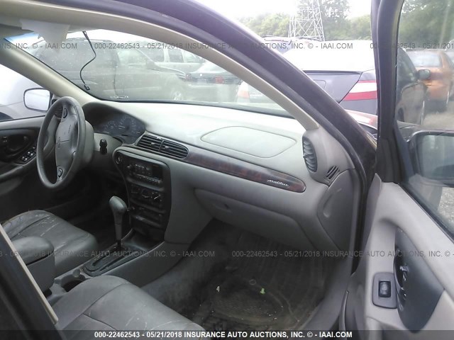 1G1NE52JXY6224503 - 2000 CHEVROLET MALIBU LS იასამნისფერი ფოტო 5