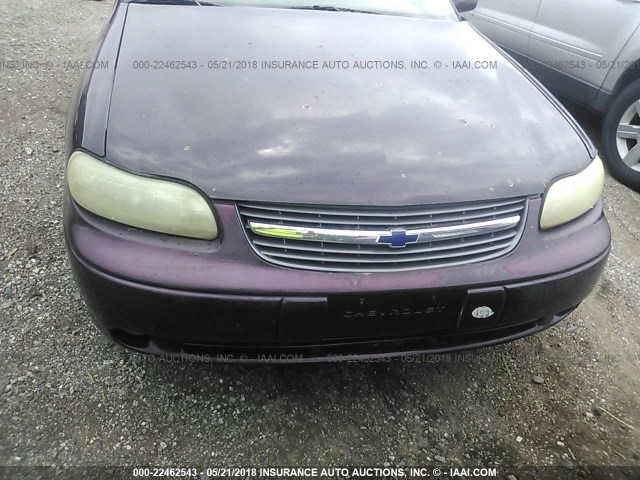 1G1NE52JXY6224503 - 2000 CHEVROLET MALIBU LS იასამნისფერი ფოტო 6