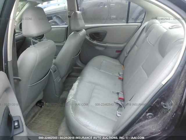 1G1NE52JXY6224503 - 2000 CHEVROLET MALIBU LS იასამნისფერი ფოტო 8