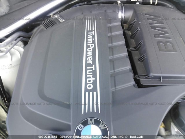5UXKR0C54G0S92895 - 2016 BMW X5 XDRIVE35I WHITE photo 10