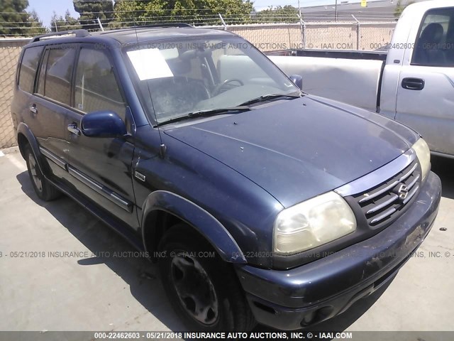 JS3TY92V614104278 - 2001 SUZUKI GRAND VITARA XL7 TOURING/XL7 LIMITED BLUE photo 1