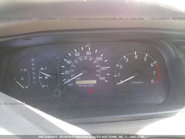 JT2BG22K010574624 - 2001 TOYOTA CAMRY CE/LE/XLE GOLD photo 7