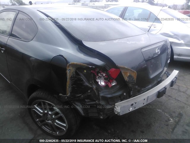 JTKDE177860075736 - 2006 TOYOTA SCION TC 灰色 照片 6