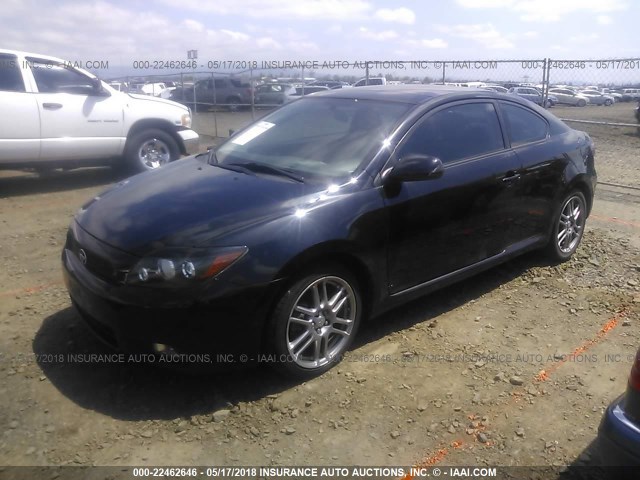 JTKDE167290293175 - 2009 TOYOTA SCION TC 黑色 照片 2
