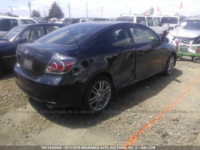 JTKDE167290293175 - 2009 TOYOTA SCION TC 黑色 照片 4