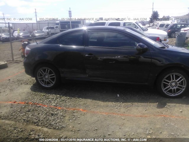 JTKDE167290293175 - 2009 TOYOTA SCION TC 黑色 照片 6