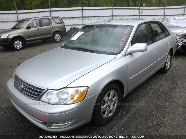 4T1BF28B83U289999 - 2003 TOYOTA AVALON XL/XLS SILVER photo 2