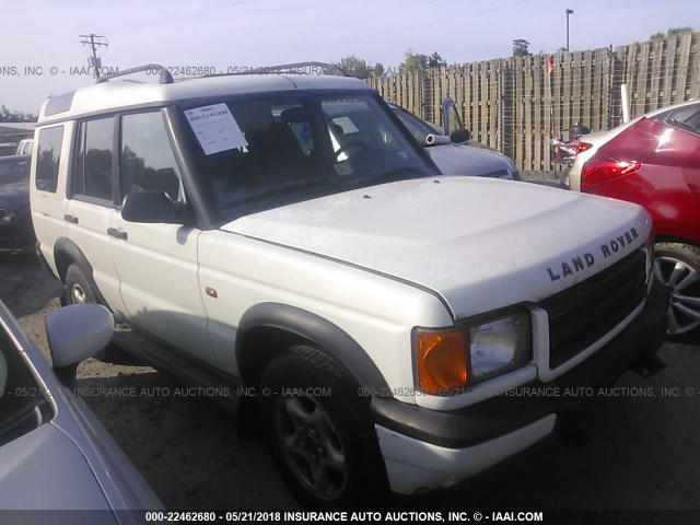 SALTY1246XA229355 - 1999 LAND ROVER DISCOVERY II  თეთრი ფოტო 1