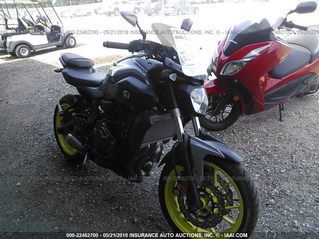 JYARM06E3GA010021 - 2016 YAMAHA FZ07 GRAY photo 1