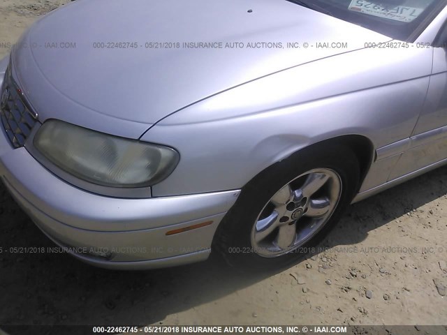 W06VR52R9WR056738 - 1998 CADILLAC CATERA SILVER photo 6