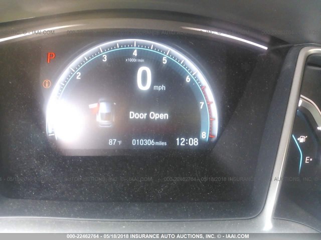 2HGFC3B70GH354010 - 2016 HONDA CIVIC EXL ვერცხლისფერი ფოტო 7