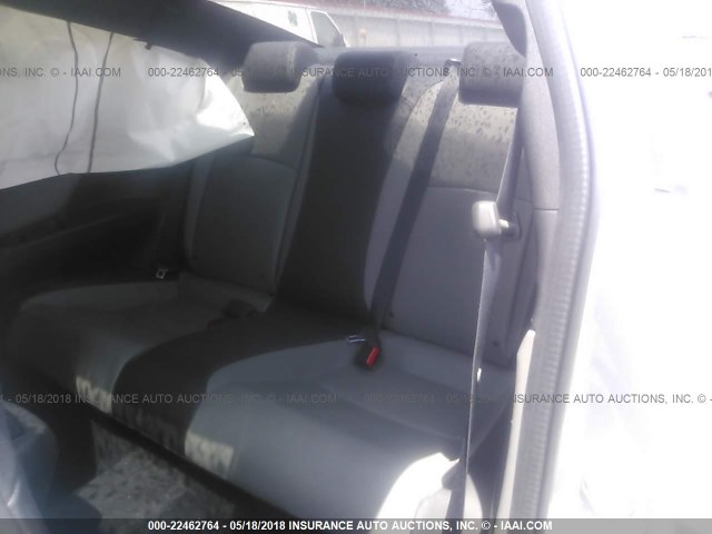 2HGFC3B70GH354010 - 2016 HONDA CIVIC EXL ვერცხლისფერი ფოტო 8