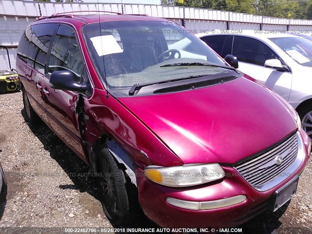 1C4GP64L9XB756488 - 1999 CHRYSLER TOWN & COUNTRY LIMITED RED photo 6