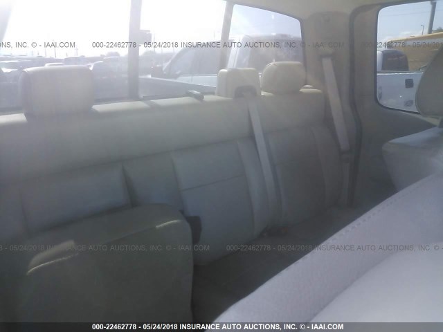 1FTPX12545NB15655 - 2005 FORD F150 MAROON photo 8