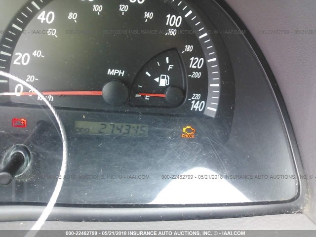 4T1BE32K72U031294 - 2002 TOYOTA CAMRY LE/XLE/SE 栗色 照片 7