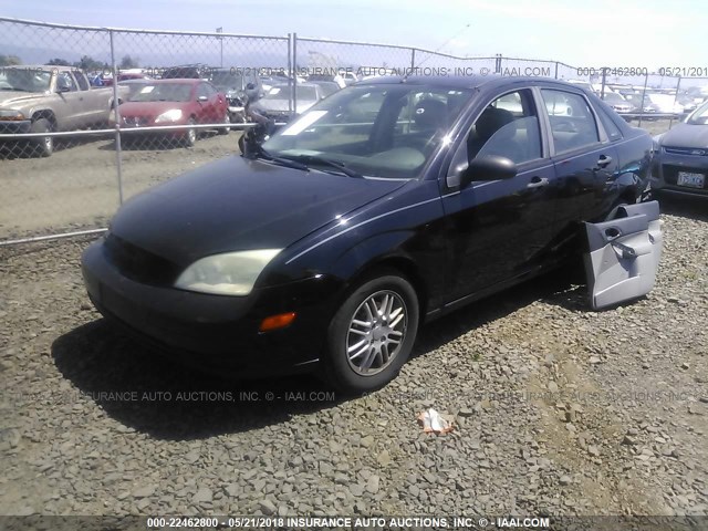 1FAFP34N27W205698 - 2007 FORD FOCUS ZX4/S/SE/SES 黑色 照片 2