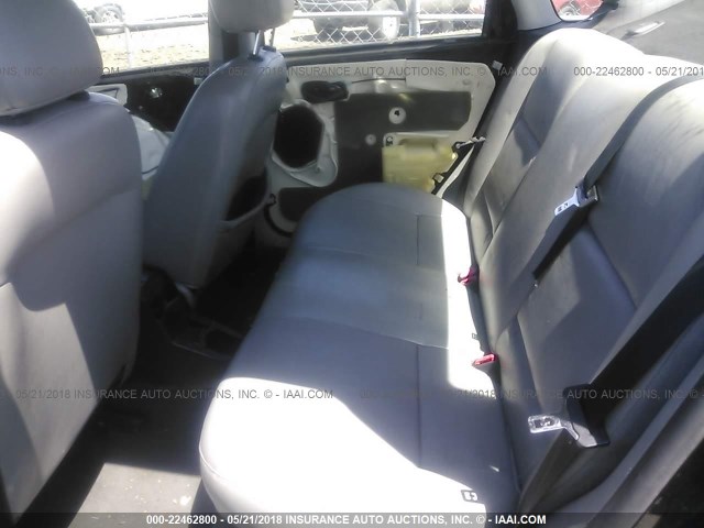 1FAFP34N27W205698 - 2007 FORD FOCUS ZX4/S/SE/SES 黑色 照片 8