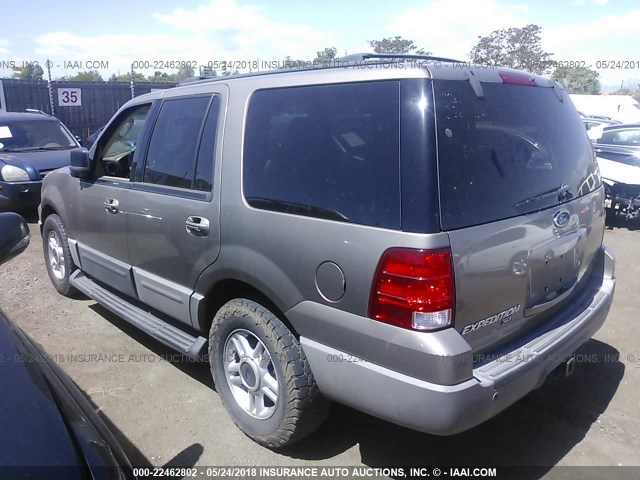 1FMFU16L63LB06957 - 2003 FORD EXPEDITION XLT Qızıl foto 3
