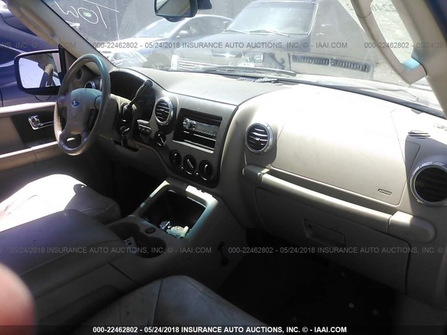 1FMFU16L63LB06957 - 2003 FORD EXPEDITION XLT Qızıl foto 5