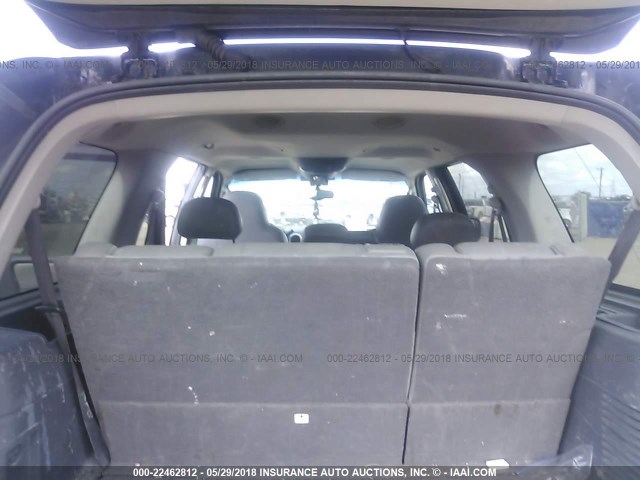 1FMRU15W53LC01308 - 2003 FORD EXPEDITION XLT BLACK photo 8