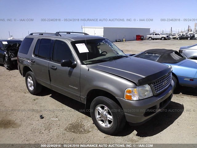 1FMZU63K64ZA17443 - 2004 FORD EXPLORER XLT/XLT SPORT/NBX SILVER photo 1