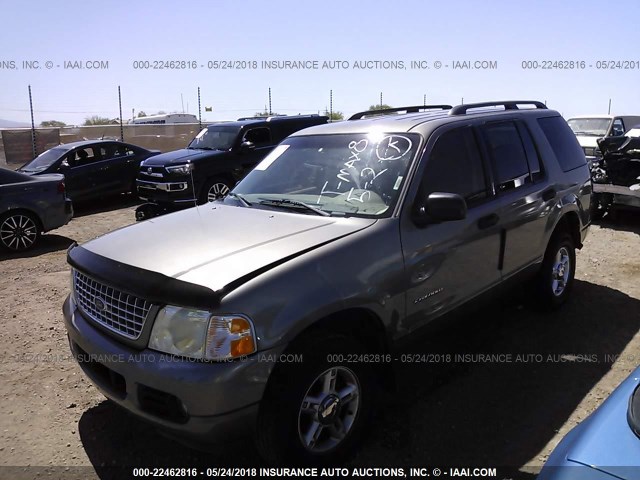 1FMZU63K64ZA17443 - 2004 FORD EXPLORER XLT/XLT SPORT/NBX SILVER photo 2
