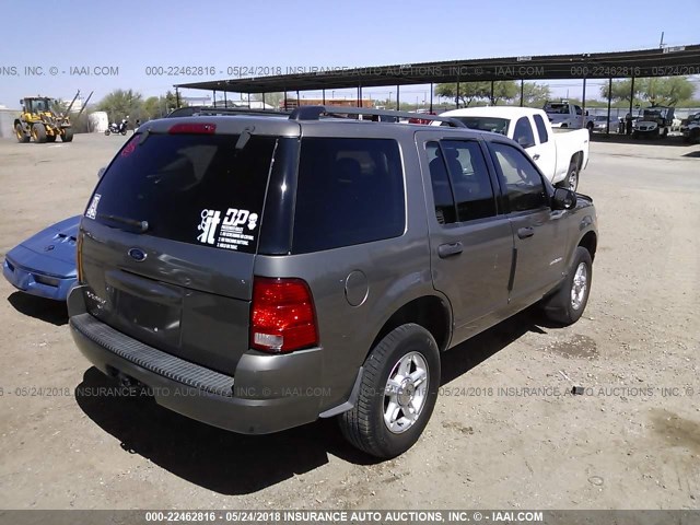 1FMZU63K64ZA17443 - 2004 FORD EXPLORER XLT/XLT SPORT/NBX SILVER photo 4