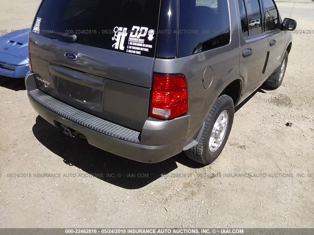 1FMZU63K64ZA17443 - 2004 FORD EXPLORER XLT/XLT SPORT/NBX SILVER photo 6