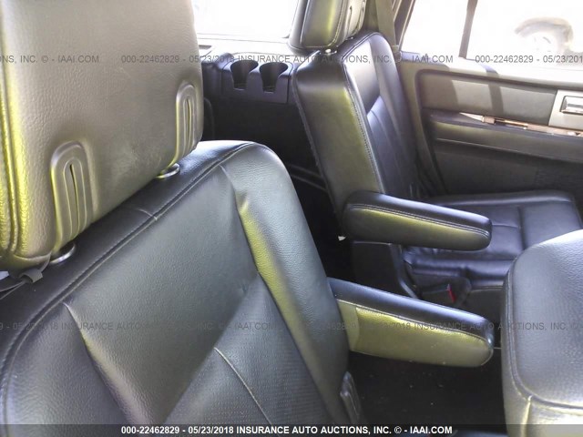 1FMFU19547LA68597 - 2007 FORD EXPEDITION LIMITED WHITE photo 8