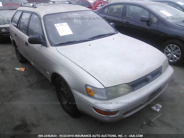 JT2AE09V2S0083026 - 1995 TOYOTA COROLLA DX GOLD photo 1