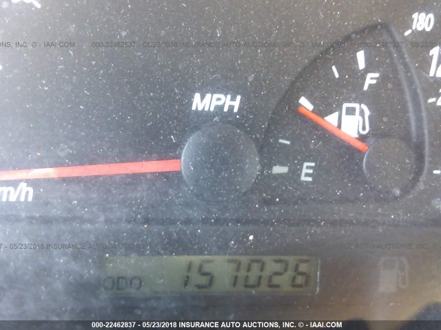 4T1BE32K34U290352 - 2004 TOYOTA CAMRY LE/XLE/SE WHITE photo 7