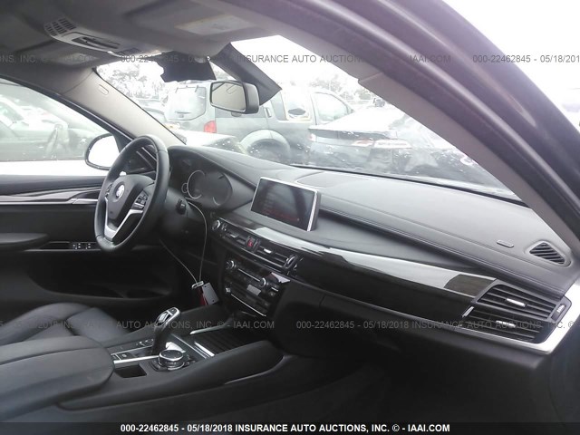 5UXKU0C52G0F92422 - 2016 BMW X6 SDRIVE35I BLACK photo 5