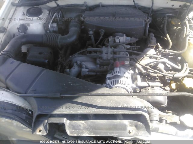 4S3BH675037609378 - 2003 SUBARU LEGACY OUTBACK AWP 白色 照片 10